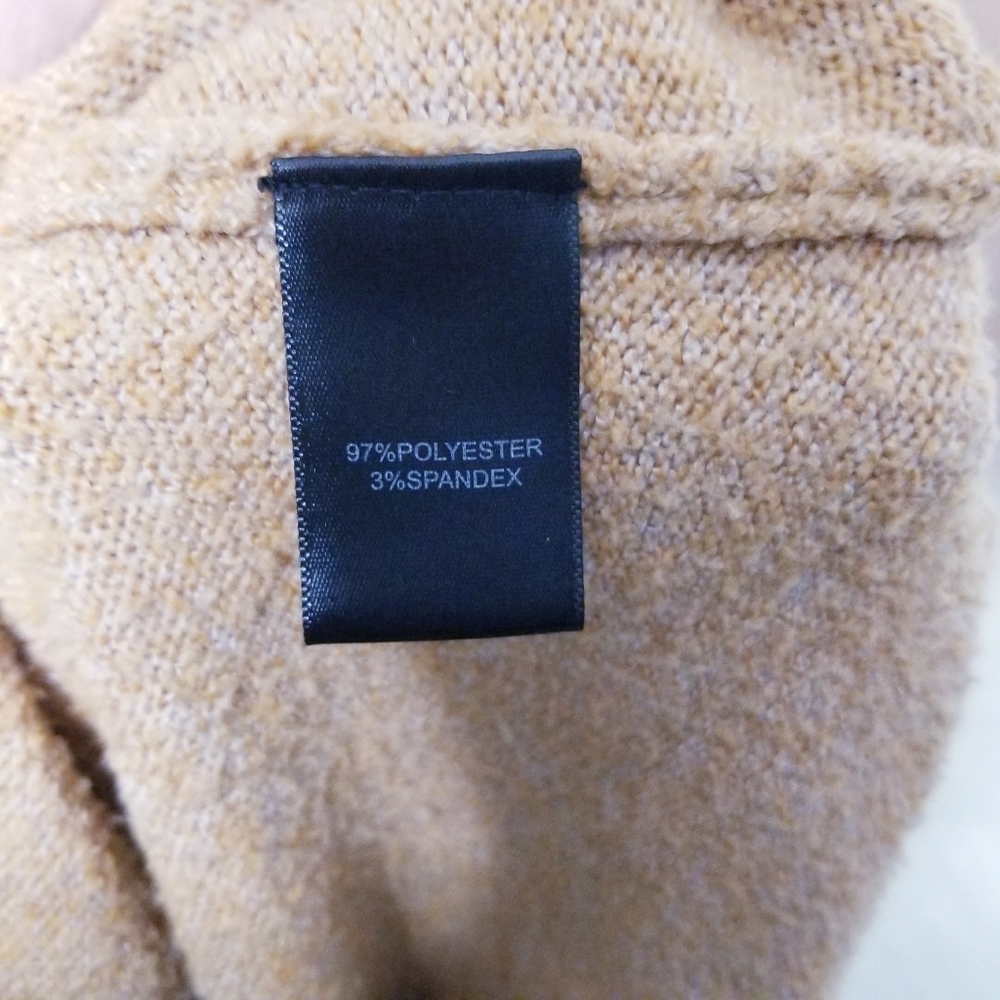 Tahari cowl neck cozy sweater top XS - Picture 6 of 6